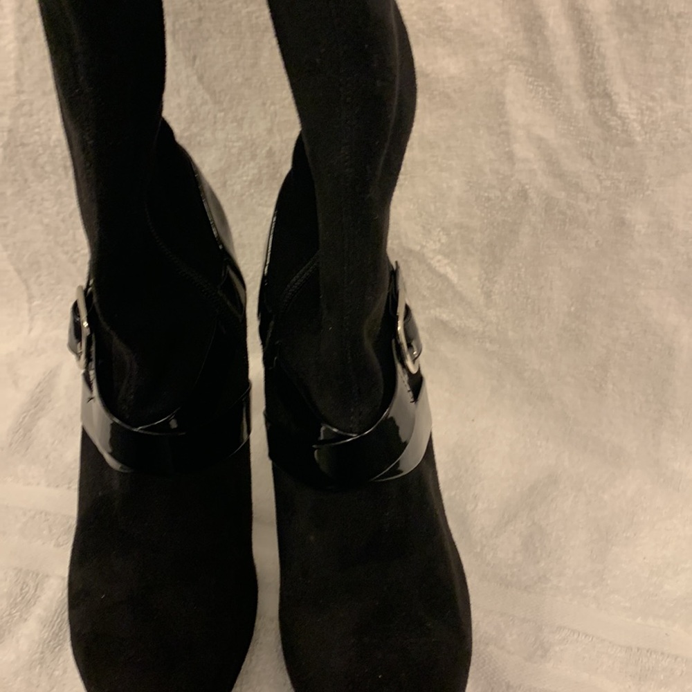 Black Platform Boots - image 8